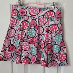 PICKLEBALL SKIRT by Bella Bella Sz m
